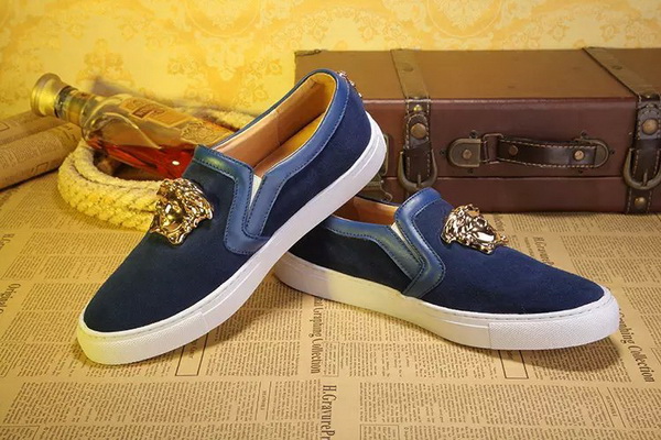 V Men Loafers--007